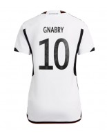 Saksa Serge Gnabry #10 Kotipaita Naisten MM-kisat 2022 Lyhythihainen